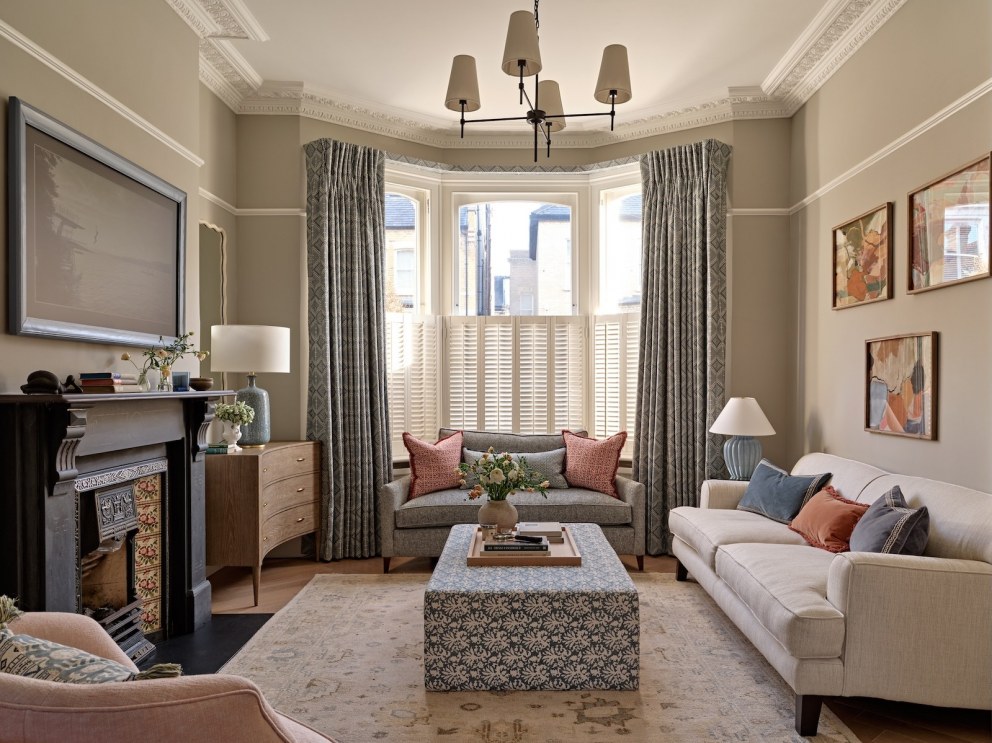 Balham | Sitting Room | Interior Designers